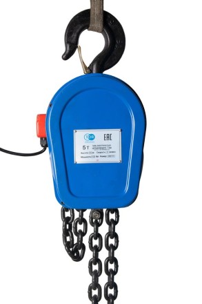 Таль электрическая цепная TOR ТЭШ (DHS) 5,0 т 12 м (серия J) 12850122 купить в Нижневартовске