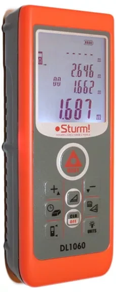 Дальномер лазерный Sturm DL1060 купить в Нижневартовске