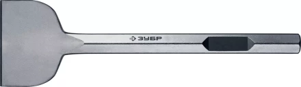 ЗУБР БУРАН, 125 х 400 мм, HEX 28, лопаточное зубило (29372-125-400) купить в Нижневартовске