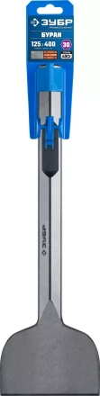 ЗУБР БУРАН, 125 х 400 мм, HEX 28, лопаточное зубило (29372-125-400) купить в Нижневартовске