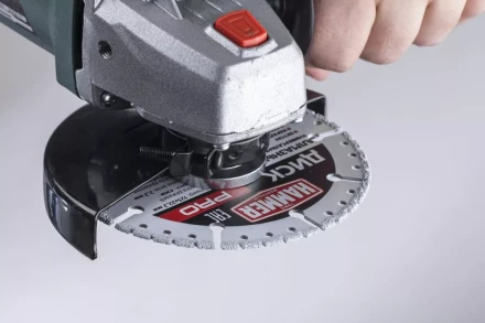 Круг алмазный HAMMER (206-232) Ф125х22мм универсальный купить в Нижневартовске