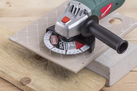 Круг алмазный HAMMER (206-232) Ф125х22мм универсальный купить в Нижневартовске