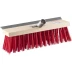 Щетка GRINDA "EURO" уличная без ручки, с мет скребком, буковая колодка, жесткая щетина, мет держатель для черенка, 30см 39195-30 купить в Нижневартовске
