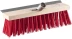 Щетка GRINDA "EURO" уличная без ручки, с мет скребком, буковая колодка, жесткая щетина, мет держатель для черенка, 30см 39195-30 купить в Нижневартовске