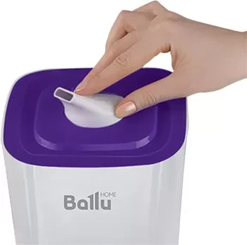 Увлажнитель ультразвуковой BALLU UHB-205 белый/фиолетовый купить в Нижневартовске