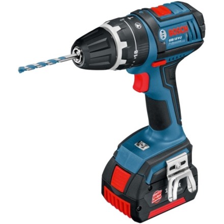 Дрель-шуруповерт аккумуляторная BOSCH GSB 18 V-Li (0.601.867.10F) в кейсе купить в Нижневартовске