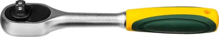 Трещотка для торцовых головок KRAFTOOL "EXPERT", Сr-V сталь, 72 зубца, 1/4" 27791-1/4_z02 купить в Нижневартовске