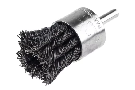 Кордщетка HAMMER кисть 28мм для дрели витая сталь (207-211) купить в Нижневартовске
