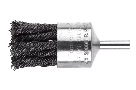 Кордщетка HAMMER кисть 28мм для дрели витая сталь (207-211) купить в Нижневартовске