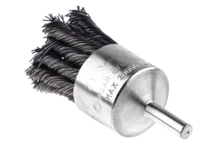 Кордщетка HAMMER кисть 28мм для дрели витая сталь (207-211) купить в Нижневартовске