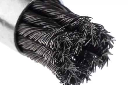 Кордщетка HAMMER кисть 28мм для дрели витая сталь (207-211) купить в Нижневартовске