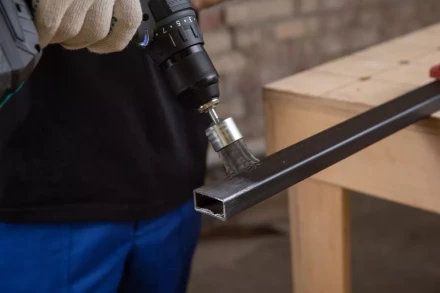 Кордщетка HAMMER кисть 28мм для дрели витая сталь (207-211) купить в Нижневартовске