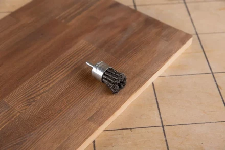 Кордщетка HAMMER кисть 28мм для дрели витая сталь (207-211) купить в Нижневартовске