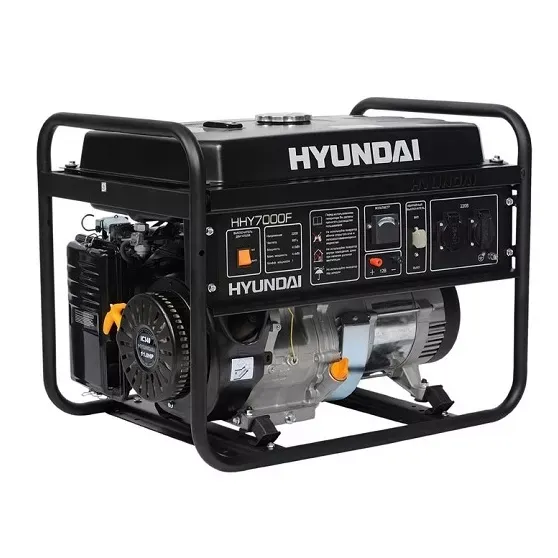 Бензогенератор Hyundai HHY 7000F купить в Нижневартовске