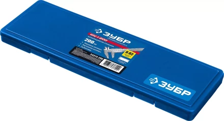 ЗУБР ШЦ-1-200, 200 мм, стальной штангенциркуль, Профессионал (34514-200) купить в Нижневартовске