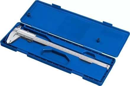 ЗУБР ШЦ-1-200, 200 мм, стальной штангенциркуль, Профессионал (34514-200) купить в Нижневартовске