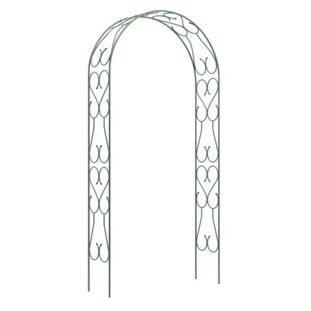 Арка Садовая разборная «Узорная широкая» 2,5х0,43х1,2м Россия 69125 купить в Нижневартовске