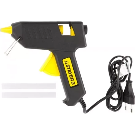 Пистолет STAYER "PROFI" клеевой (термоклеящий), электрический, 40Вт/220В, 11мм 0680-11_z01 купить в Нижневартовске