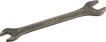 Ключ рожковый ЗУБР, серия &quot;Т-80&quot;, оцинкованный, 9х11мм 2701-09-11 купить в Нижневартовске