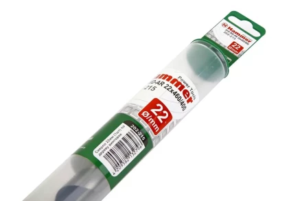 Сверло по дереву HAMMER Ф22х460мм (DR WD AR 22мм*460/370мм) купить в Нижневартовске