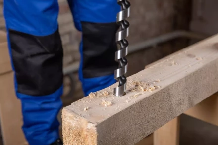 Сверло по дереву HAMMER Ф22х460мм (DR WD AR 22мм*460/370мм) купить в Нижневартовске