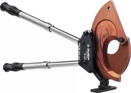 ЗУБР НС-100T, d 100мм, 270 - 440 мм, секторные ножницы, Профессионал (23353-100) купить в Нижневартовске