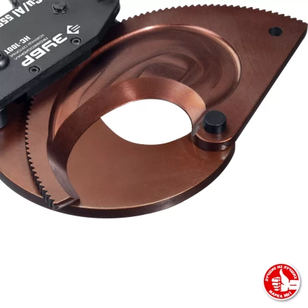 ЗУБР НС-100T, d 100мм, 270 - 440 мм, секторные ножницы, Профессионал (23353-100) купить в Нижневартовске