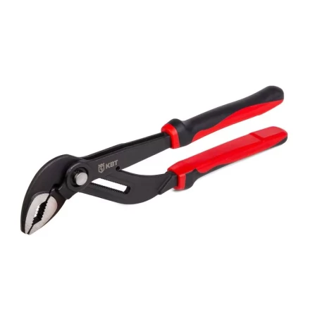 Клещи переставные с кнопочной самофиксацией 300 мм серии ПРОФИ КВТ купить в Нижневартовске