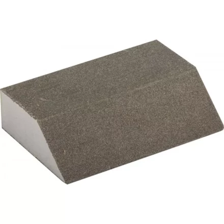 Губка шлифовальная ЗУБР "МАСТЕР" четырехсторонняя угловая, средняя жесткость, Р180, 100х68х42х26мм 35613-180 купить в Нижневартовске