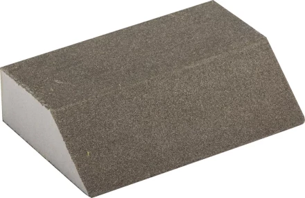 Губка шлифовальная ЗУБР "МАСТЕР" четырехсторонняя угловая, средняя жесткость, Р180, 100х68х42х26мм 35613-180 купить в Нижневартовске
