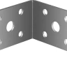 ЗУБР УК-2.0, 35 x 90 x 90 x 2 мм, цинк, крепежный уголок (310126-35-090) купить в Нижневартовске