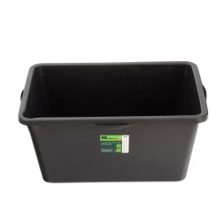 Таз прямоугольный строительный 60 л Россия Сибртех 814445