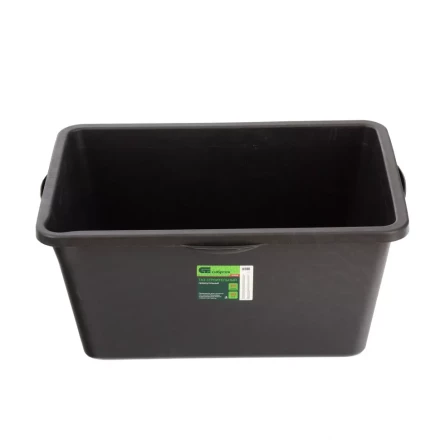 Таз прямоугольный строительный 60 л Россия Сибртех 814445 купить в Нижневартовске