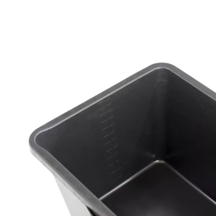 Таз прямоугольный строительный 60 л Россия Сибртех 814445 купить в Нижневартовске