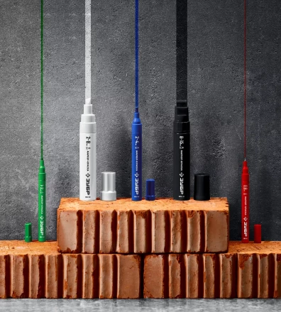 ЗУБР МК-1500 белый, 8-15 мм маркер-краска (06329-8) купить в Нижневартовске