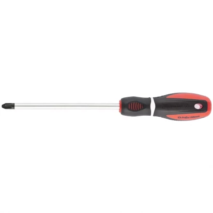 Отвертка Fusion Ph3 х 150 мм CrV 3-х компонентная рукоятка anti slip MTX 114459 купить в Нижневартовске