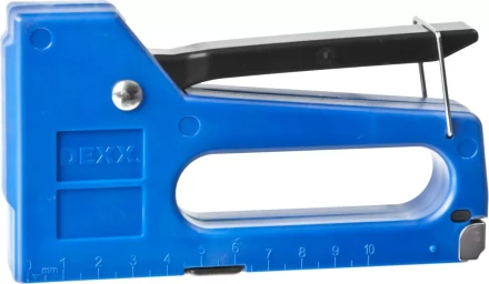 Степлер пластиковый для скоб, тип 53, 6-8 мм, DEXX 3141 купить в Нижневартовске
