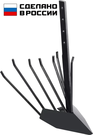 ЗУБР КВ-2, без сцепки, картофелевыкапыватель для мотоблоков (707103-2) купить в Нижневартовске