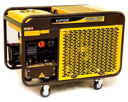 Дизельный генератор KIPOR KDE12000EA3 купить в Нижневартовске