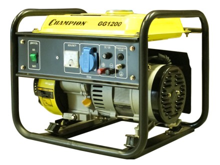Бензогенератор CHAMPION GG1200 купить в Нижневартовске
