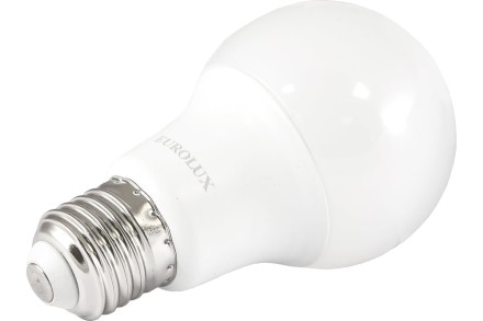 Лампа светодиодная EUROLUX LL-E-A60-9W-230-2,7K-E27 76/2/13 купить в Нижневартовске