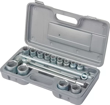 Набор шоферского инструмента № 2 1/2 в пласт боксе НИЗ Россия 13442 купить в Нижневартовске