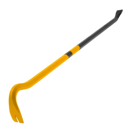 Лом-гвоздодер, 900 мм, шестигранный 19 мм, окрашенный, сталь 65// Denzel 25204 купить в Нижневартовске