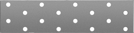 ЗУБР ПС-2.0, 40 x 160 x 2 мм, цинк, соединительная пластина (310256-040-160) купить в Нижневартовске