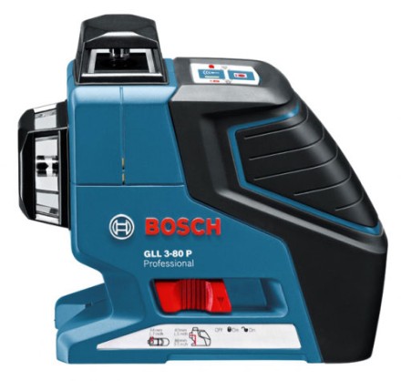 Лазерный нивелир BOSCH GLL 3-80 P со штативом купить в Нижневартовске