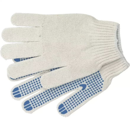 Перчатки хб  ПВХ Точка 43г 10кл 10пар 67792 купить в Нижневартовске