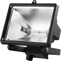 Прожектор STAYER "MASTER" MAXLight галогенный, с дугой крепления под установку, черный, 500Вт 57103-B