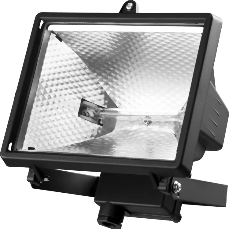 Прожектор STAYER "MASTER" MAXLight галогенный, с дугой крепления под установку, черный, 500Вт 57103-B купить в Нижневартовске