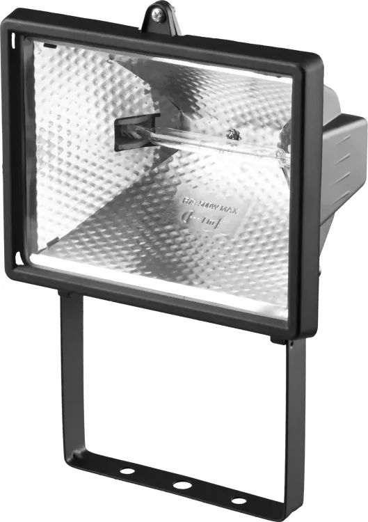 Прожектор STAYER "MASTER" MAXLight галогенный, с дугой крепления под установку, черный, 500Вт 57103-B купить в Нижневартовске