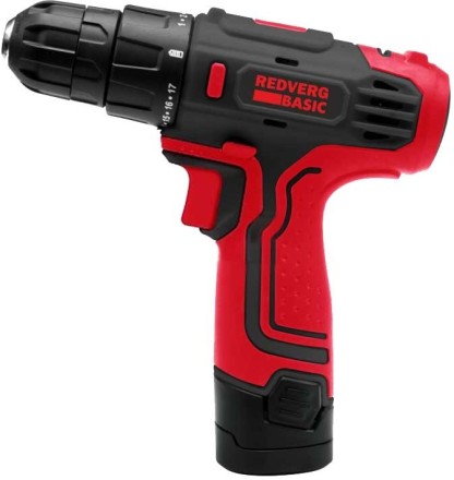 Аккумуляторная дрель RD-SD10L/1 RedVerg купить в Нижневартовске